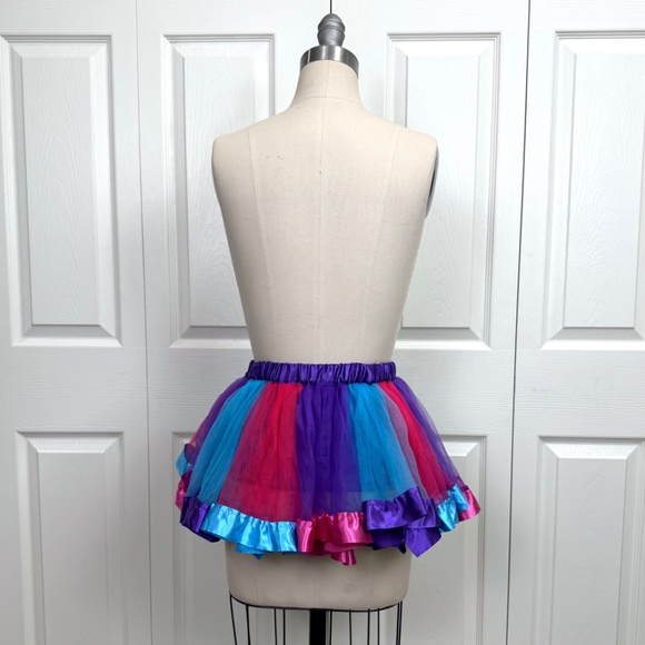 Girl's Colorful Tutu - Elastic Waistband - NWOT - Picture 5 of 7